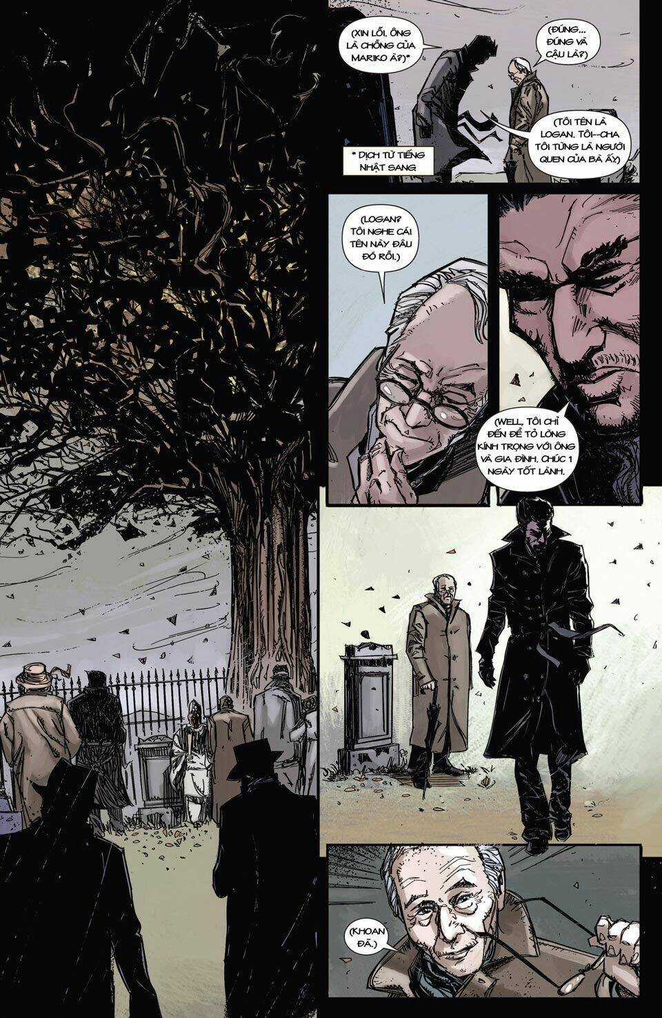 Wolverine Max (2013) Chapter 5 trang 9