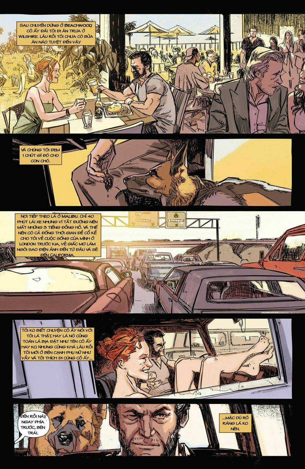 Wolverine Max (2013) Chapter 6 trang 10