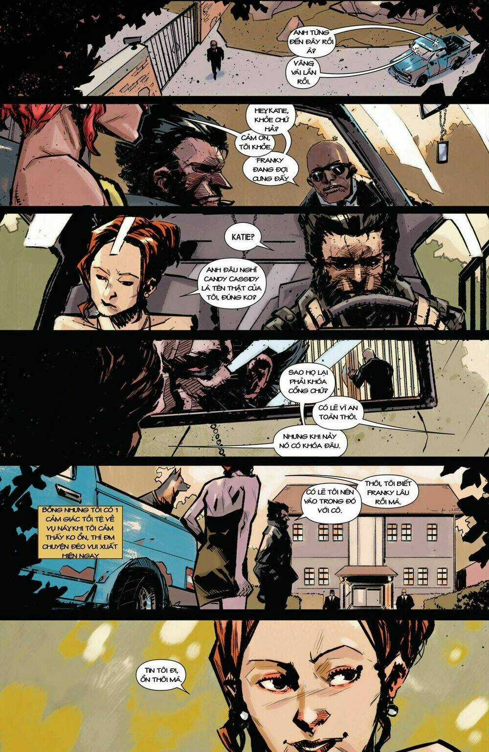 Wolverine Max (2013) Chapter 6 trang 11
