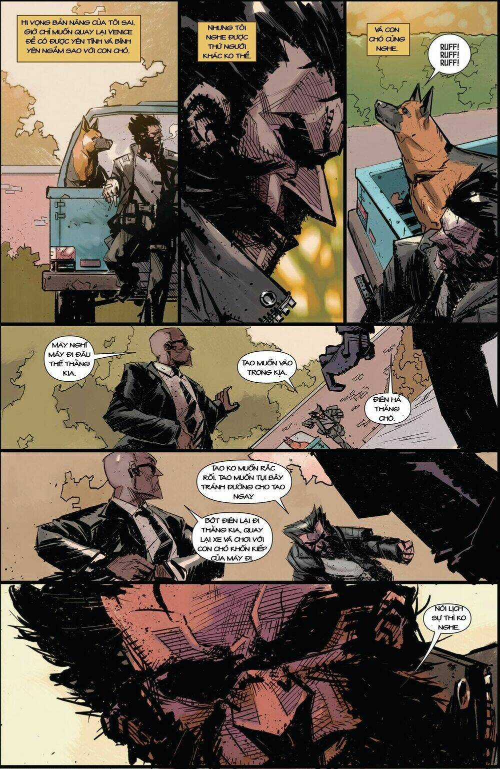 Wolverine Max (2013) Chapter 6 trang 12