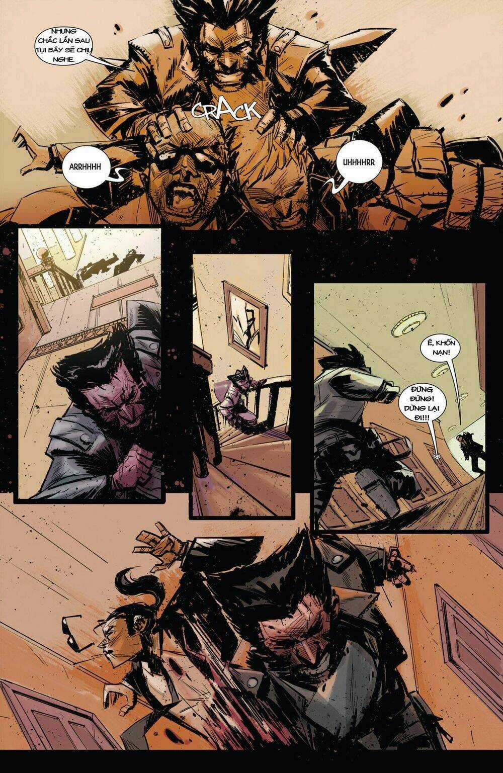 Wolverine Max (2013) Chapter 6 trang 13