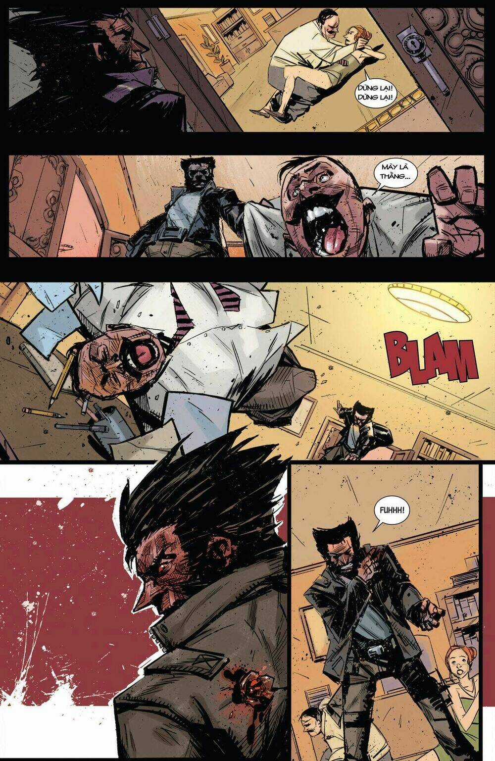 Wolverine Max (2013) Chapter 6 trang 14