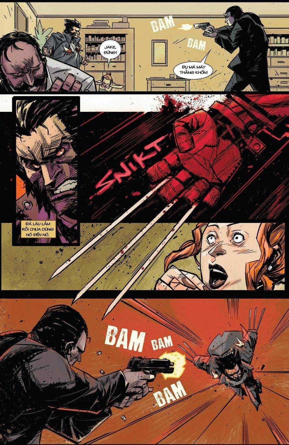 Wolverine Max (2013) Chapter 6 trang 15