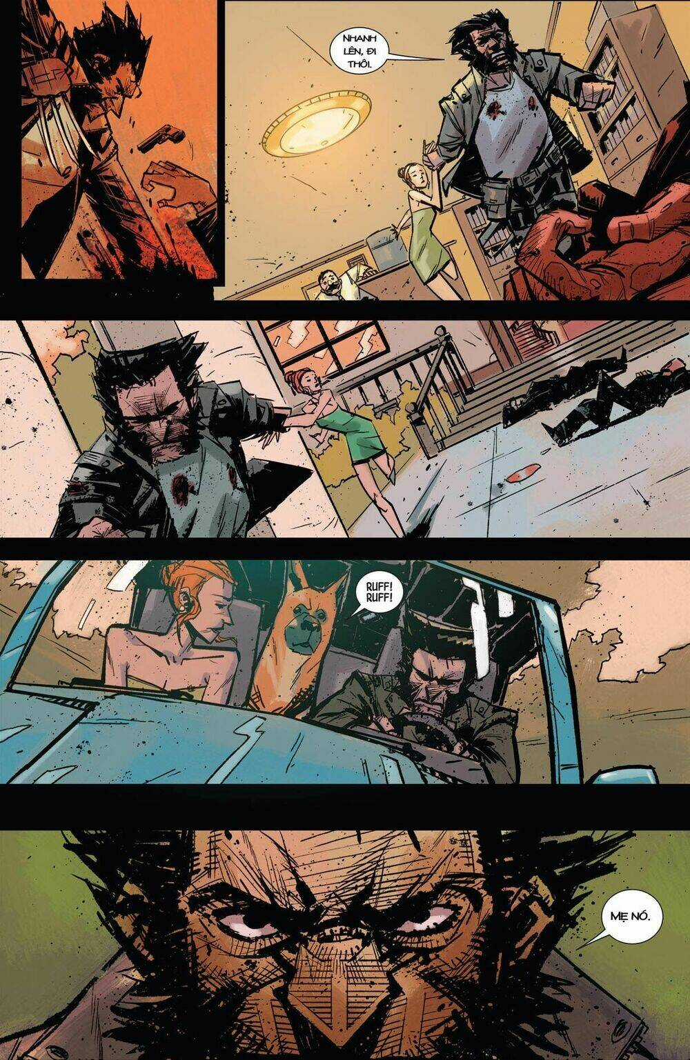 Wolverine Max (2013) Chapter 6 trang 16