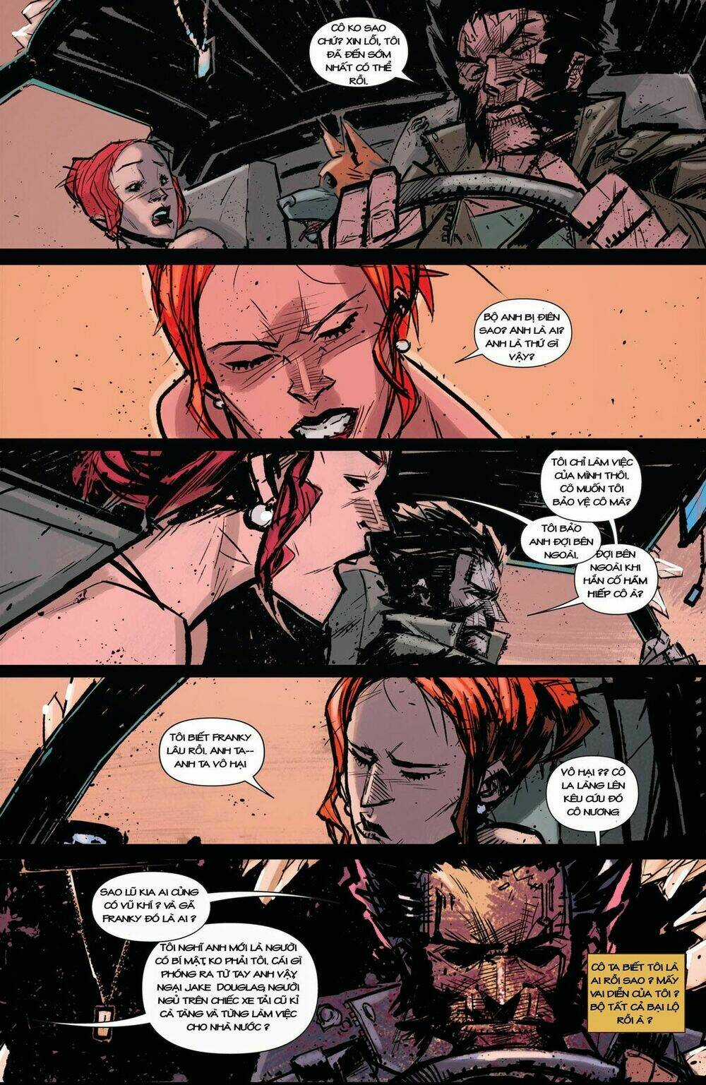 Wolverine Max (2013) Chapter 6 trang 18