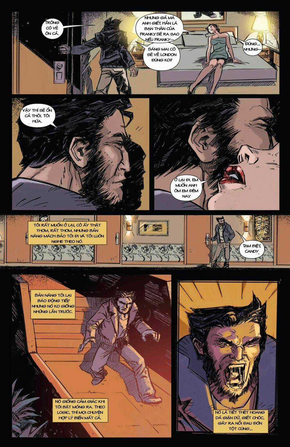 Wolverine Max (2013) Chapter 6 trang 21