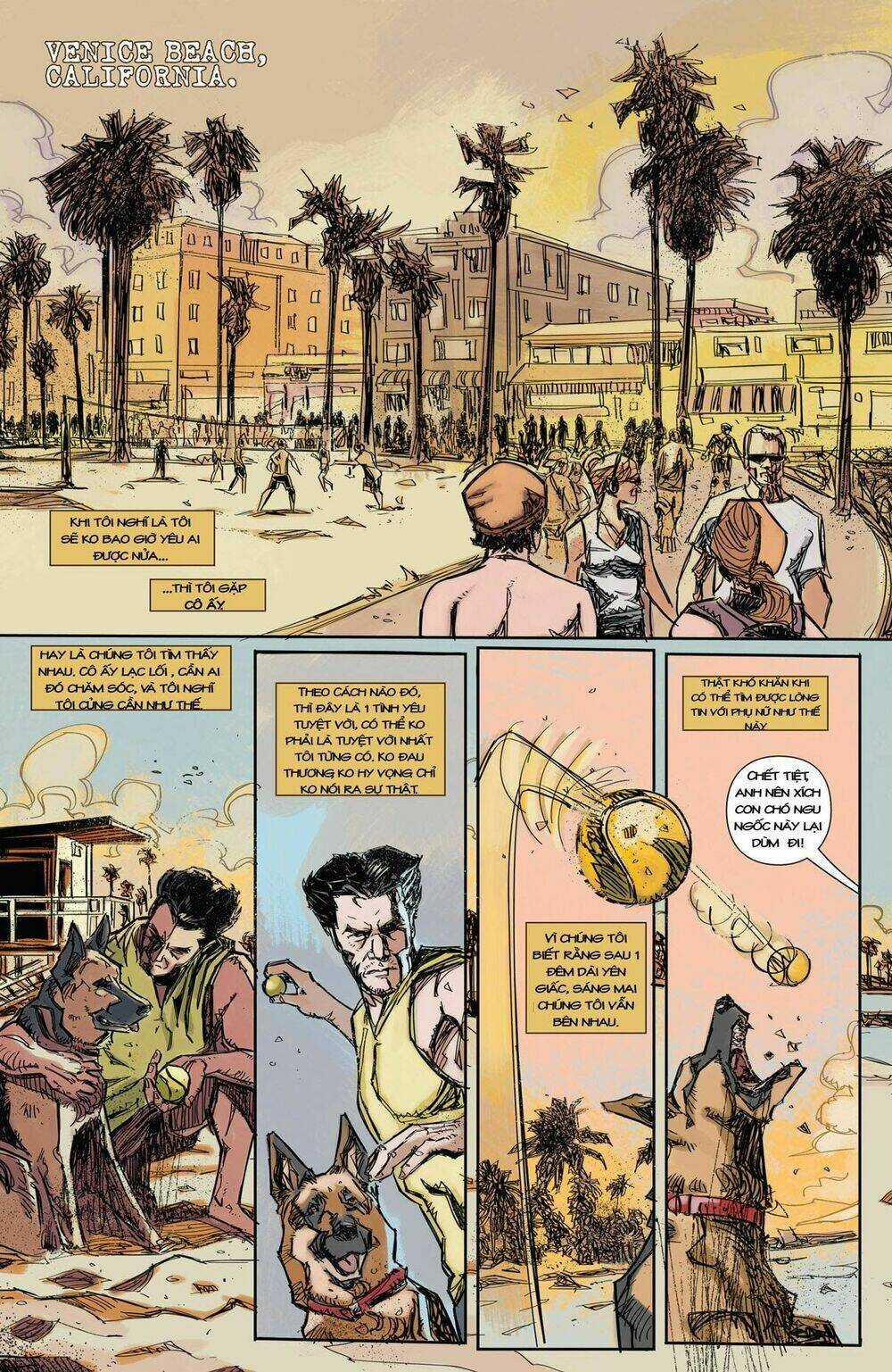 Wolverine Max (2013) Chapter 6 trang 3