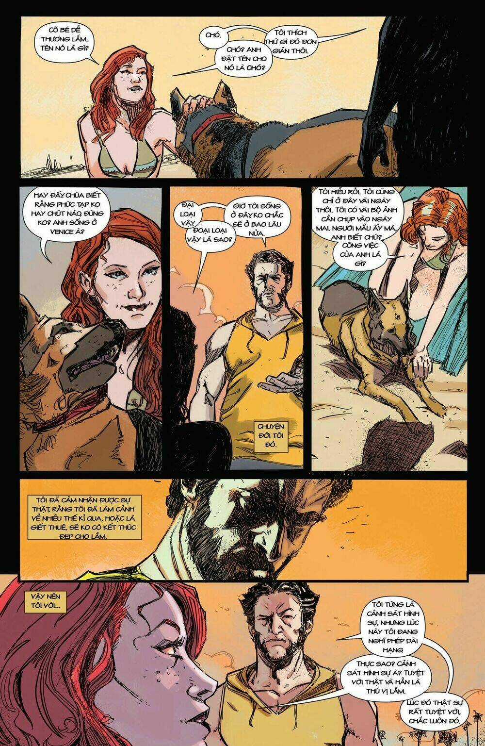 Wolverine Max (2013) Chapter 6 trang 5