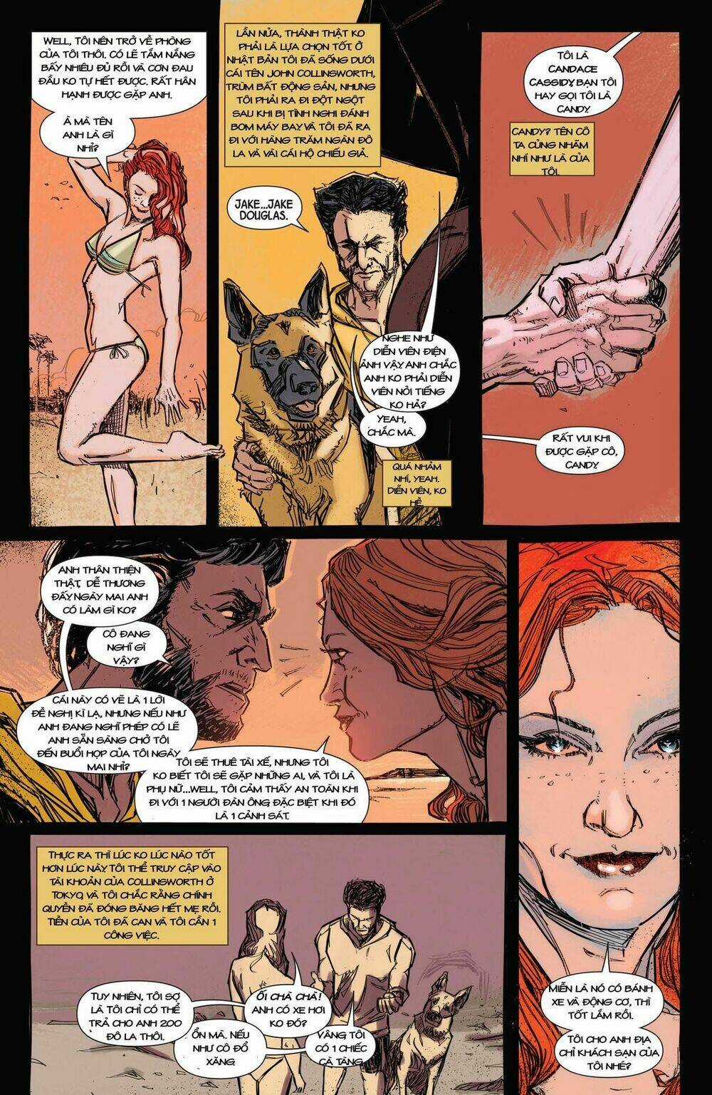 Wolverine Max (2013) Chapter 6 trang 6