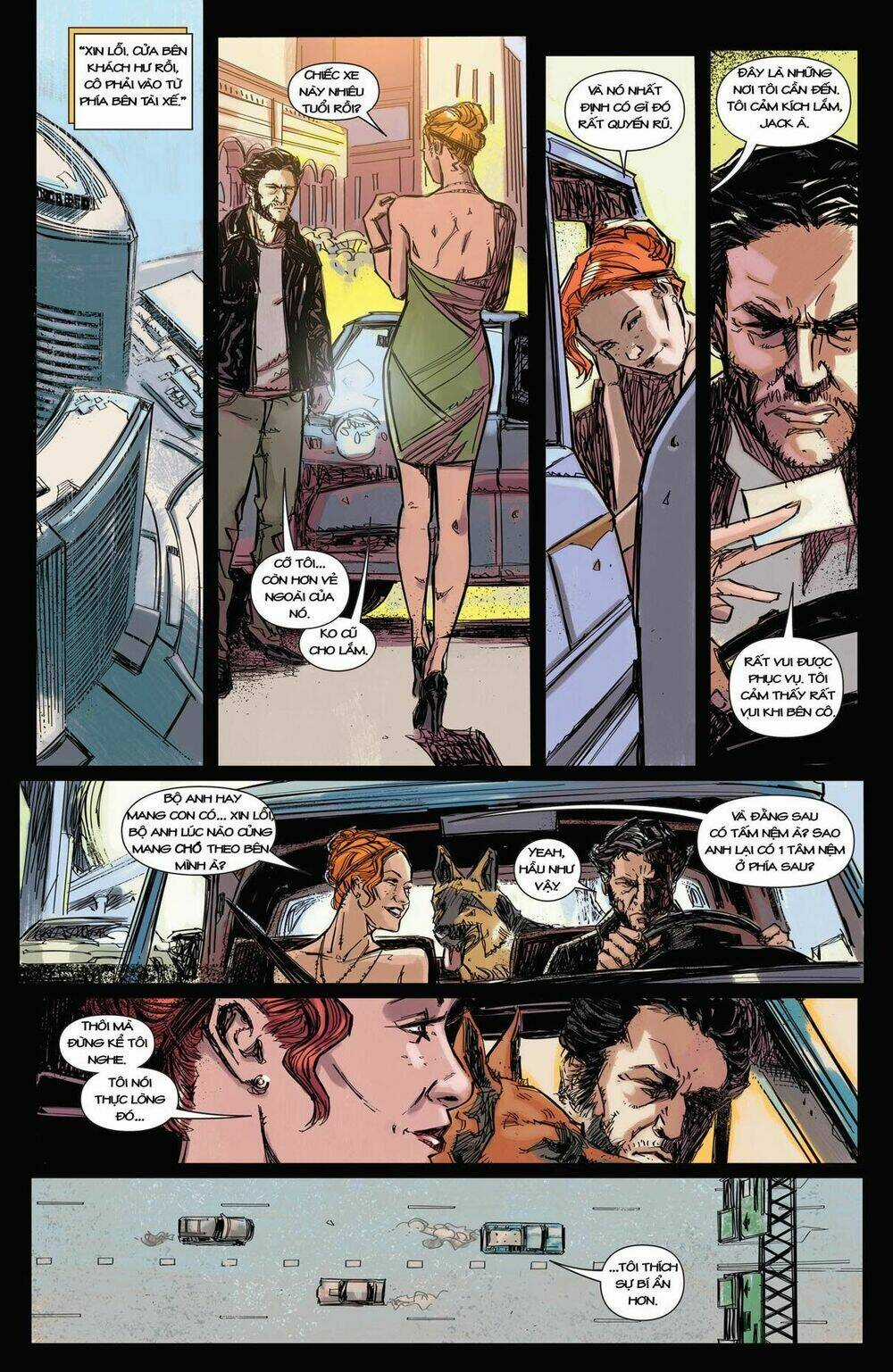 Wolverine Max (2013) Chapter 6 trang 8