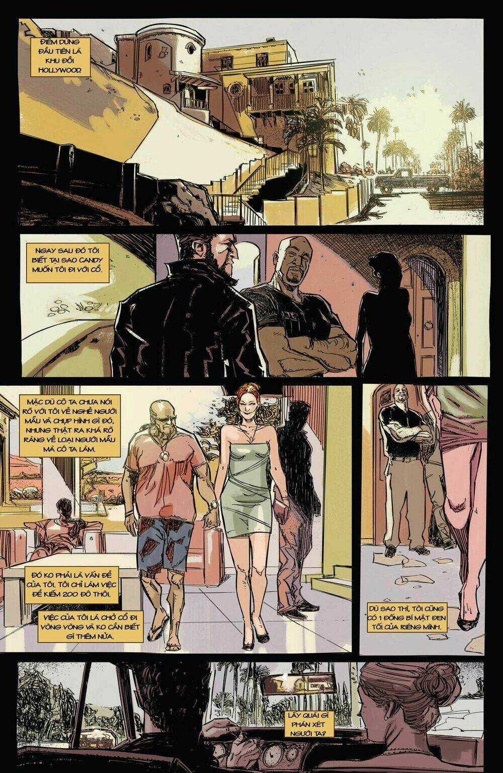 Wolverine Max (2013) Chapter 6 trang 9