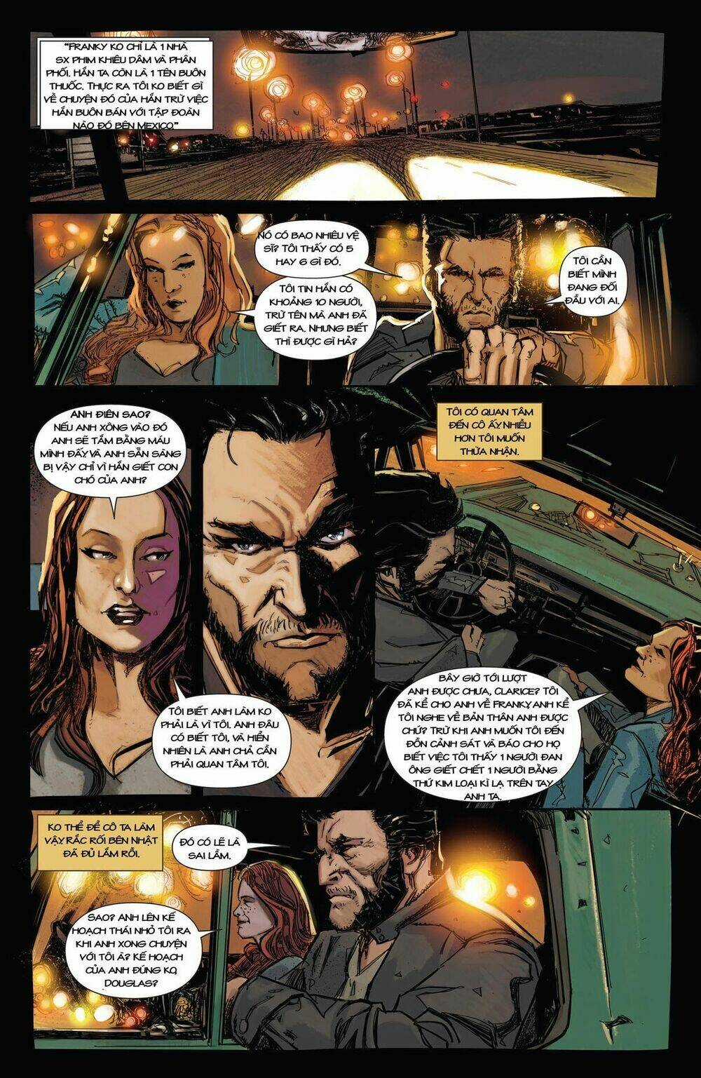Wolverine Max (2013) Chapter 7 trang 10