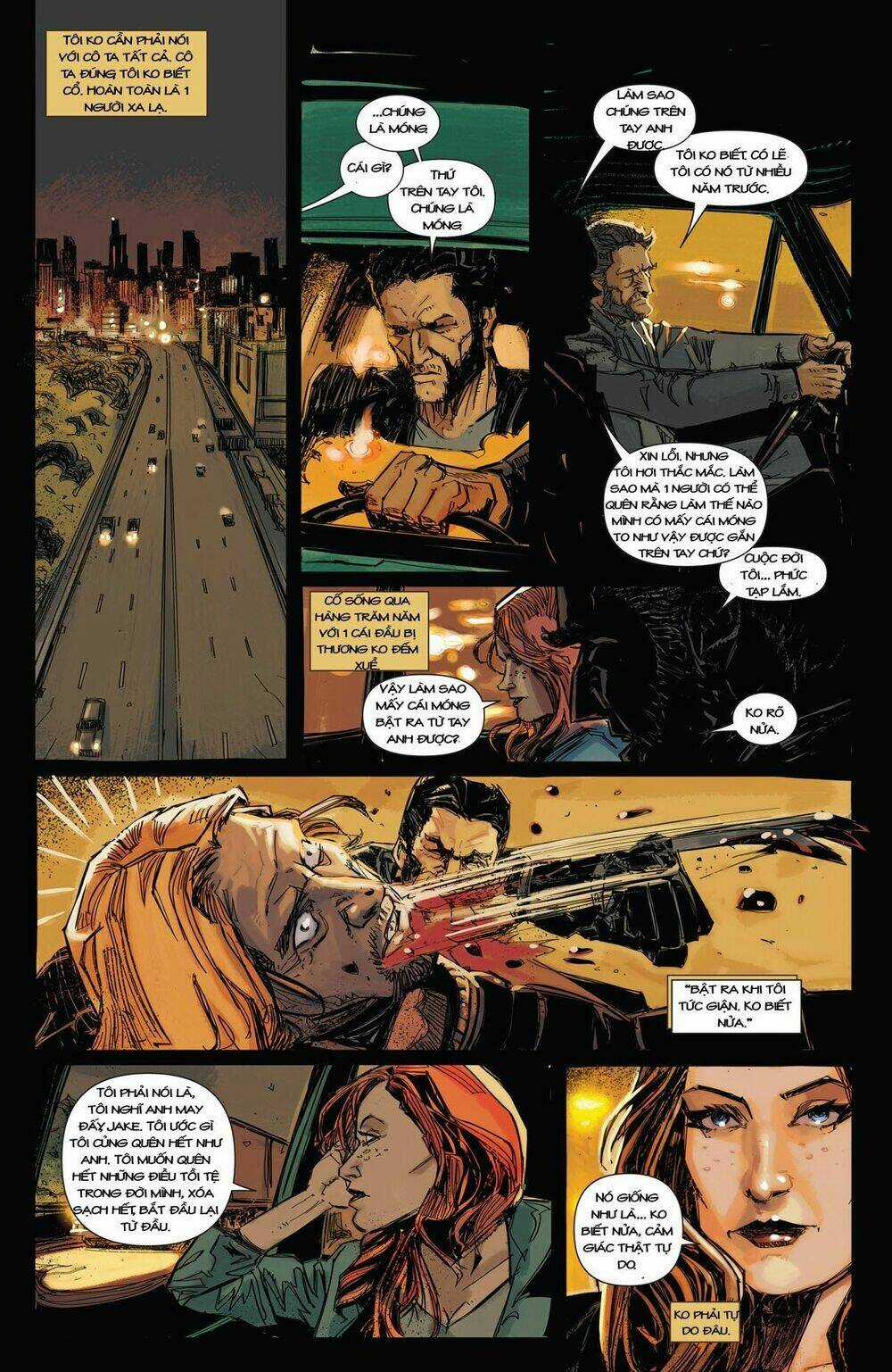 Wolverine Max (2013) Chapter 7 trang 11
