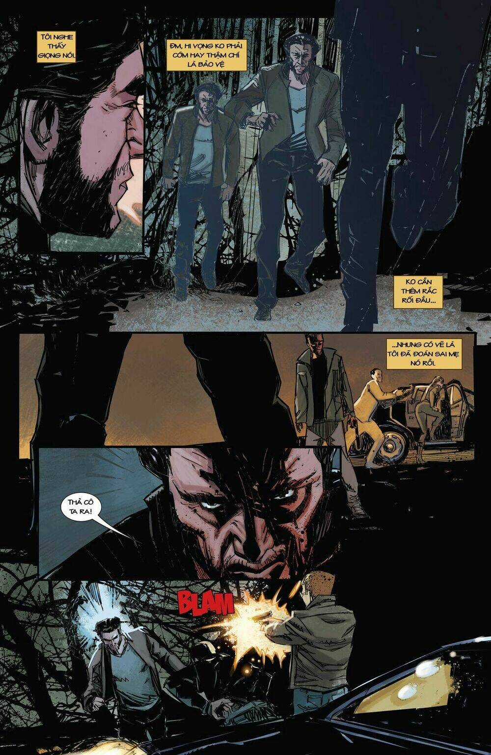 Wolverine Max (2013) Chapter 7 trang 13