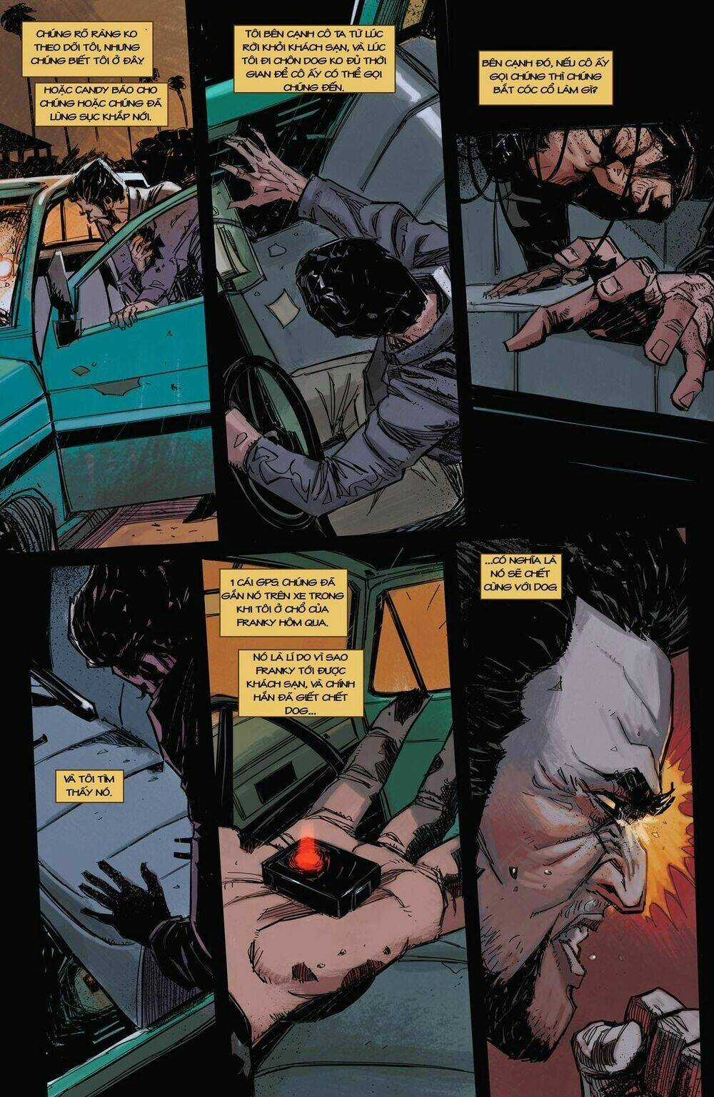 Wolverine Max (2013) Chapter 7 trang 15