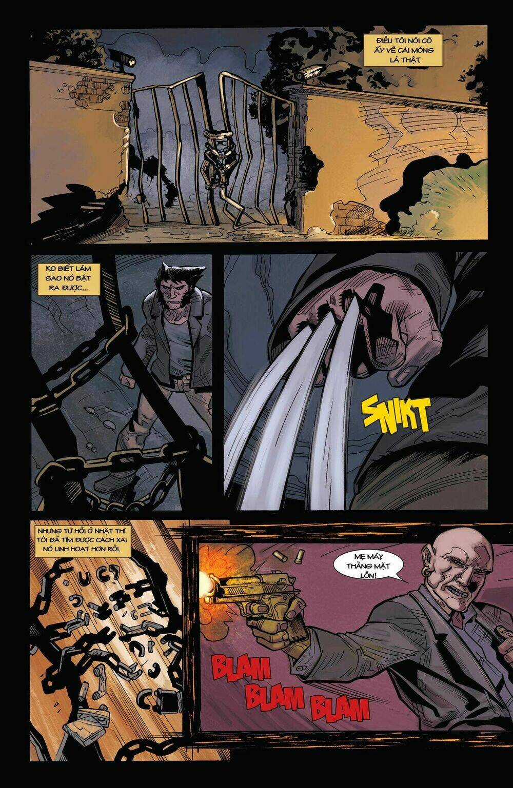 Wolverine Max (2013) Chapter 7 trang 17