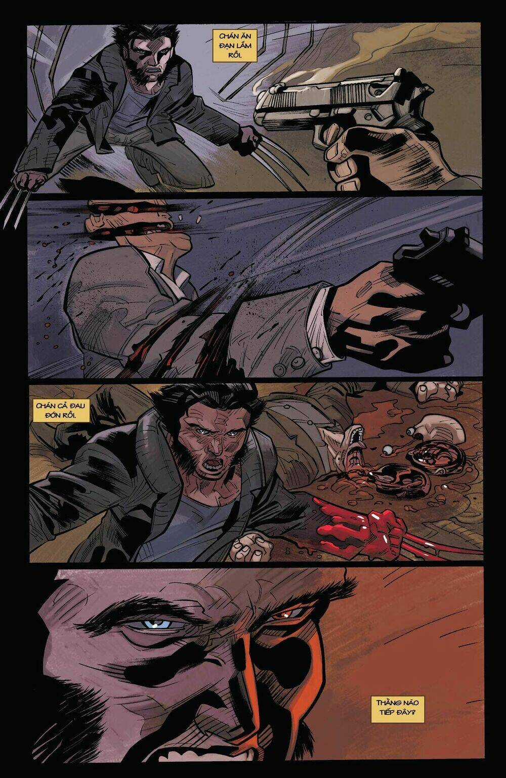 Wolverine Max (2013) Chapter 7 trang 18