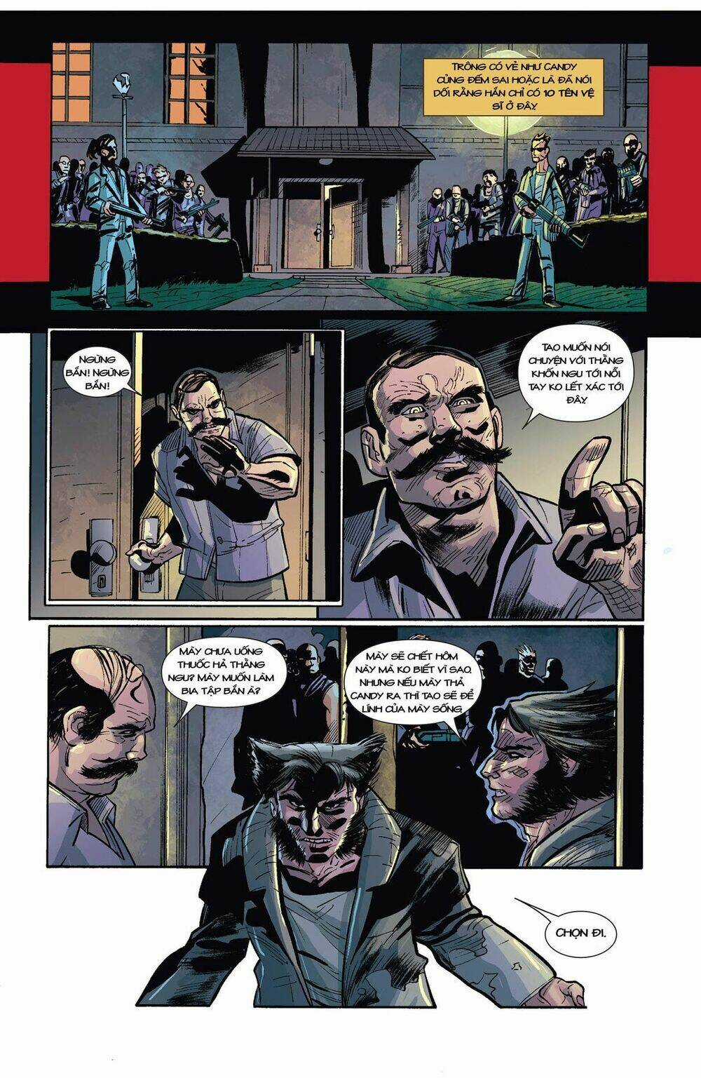 Wolverine Max (2013) Chapter 7 trang 19