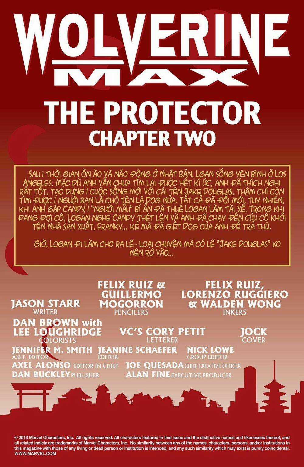 Wolverine Max (2013) Chapter 7 trang 2