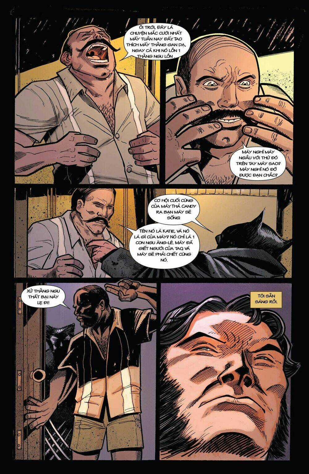 Wolverine Max (2013) Chapter 7 trang 20