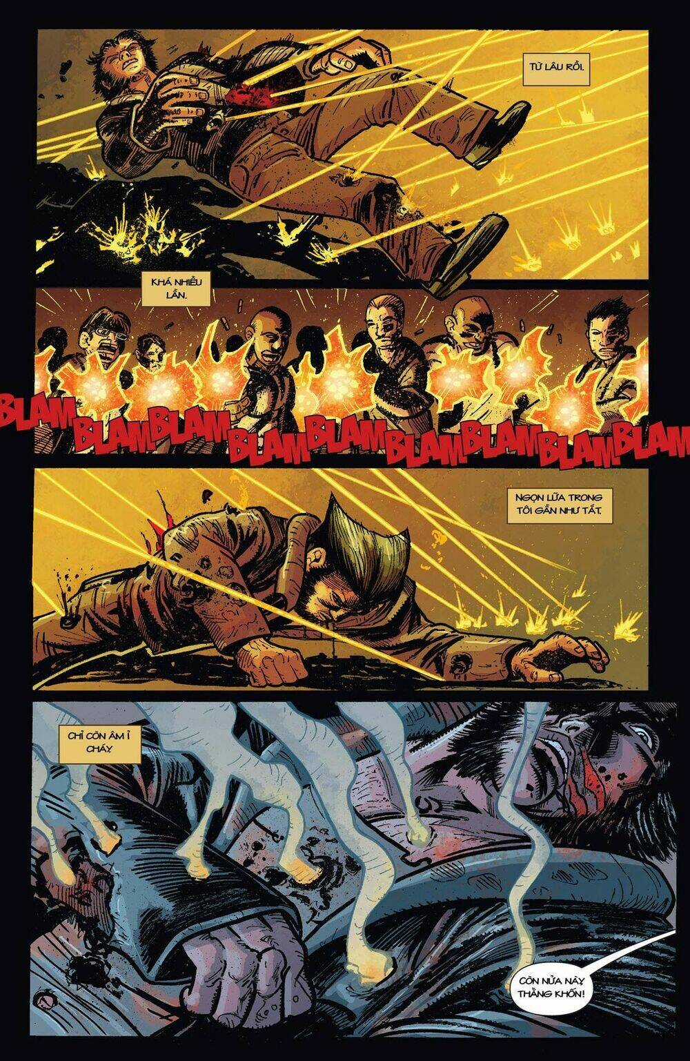 Wolverine Max (2013) Chapter 7 trang 21