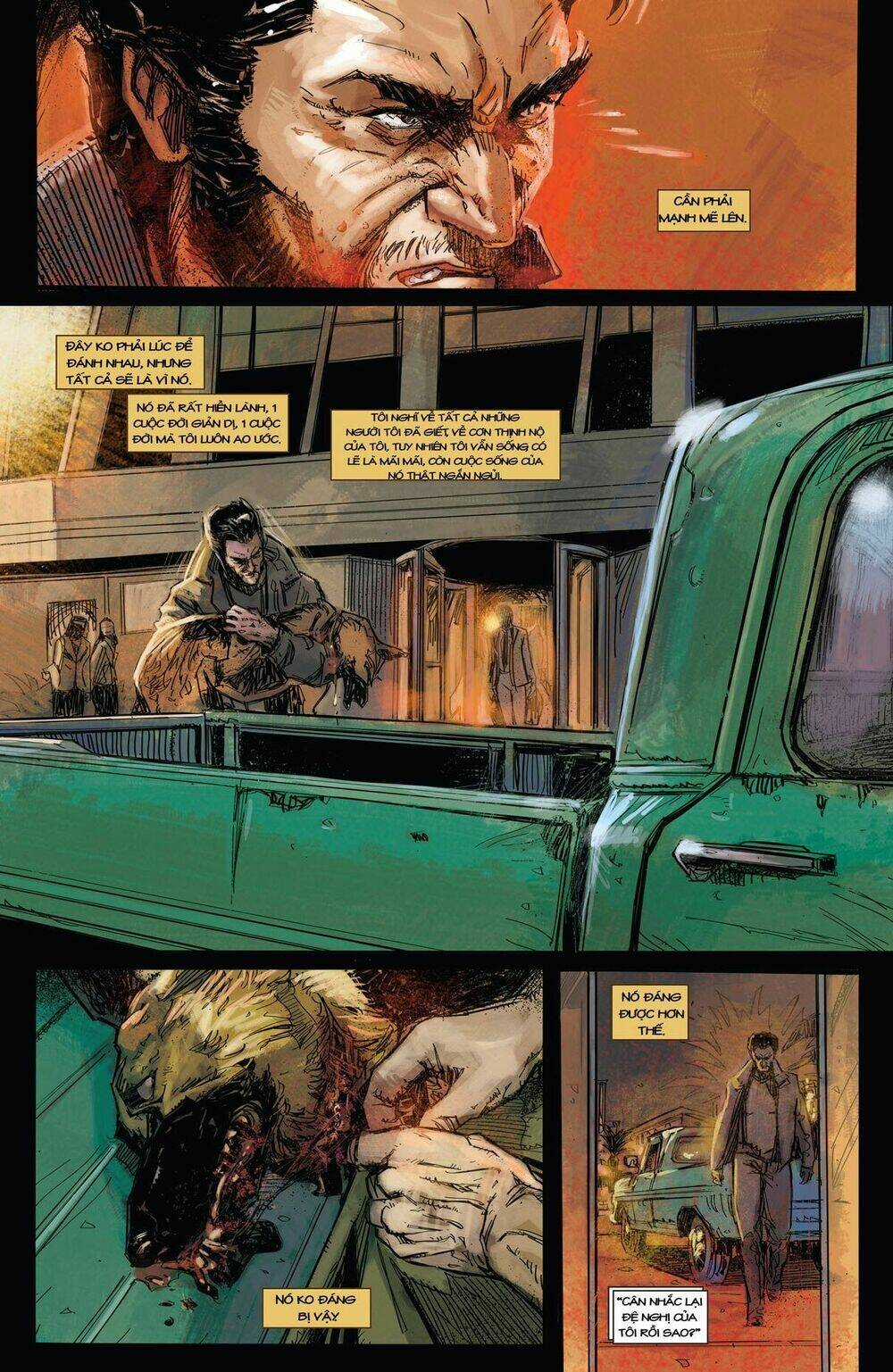 Wolverine Max (2013) Chapter 7 trang 3