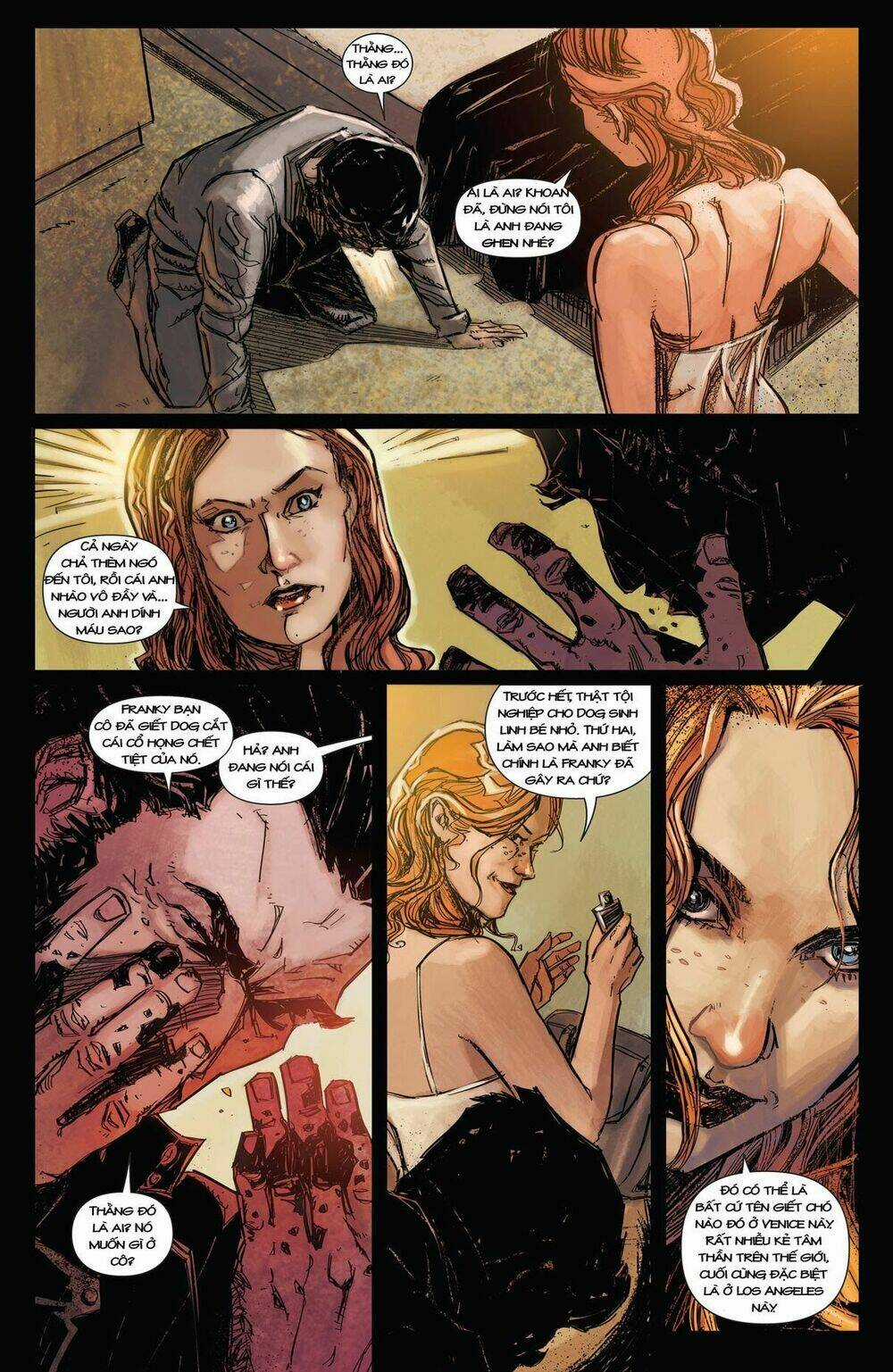 Wolverine Max (2013) Chapter 7 trang 5