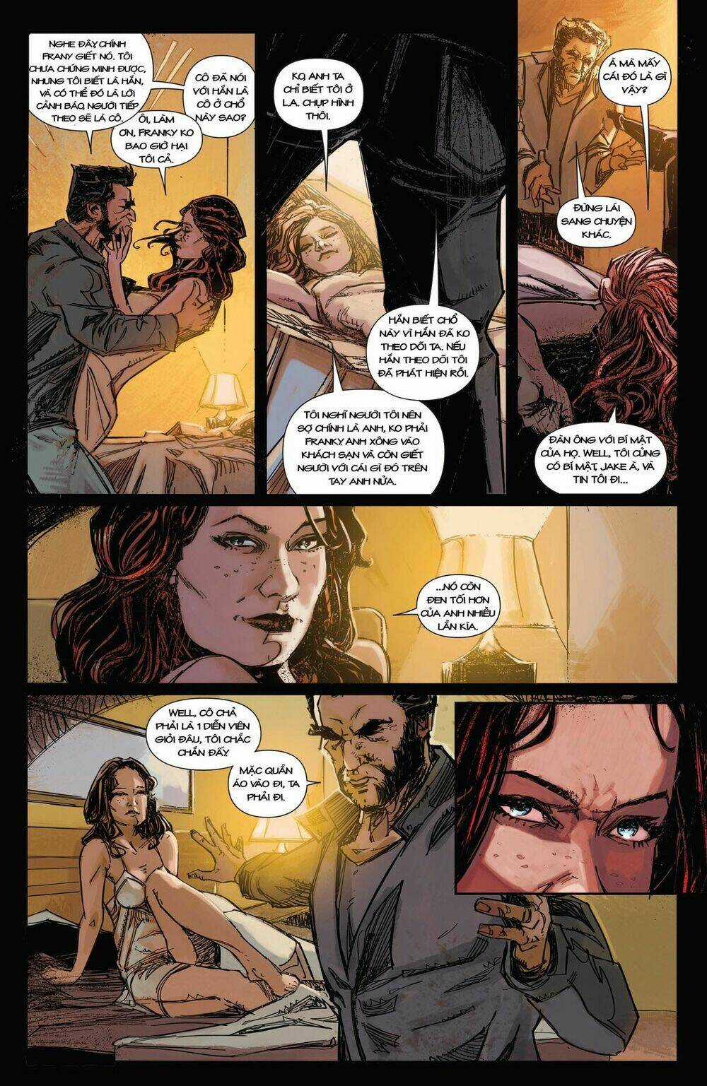 Wolverine Max (2013) Chapter 7 trang 6