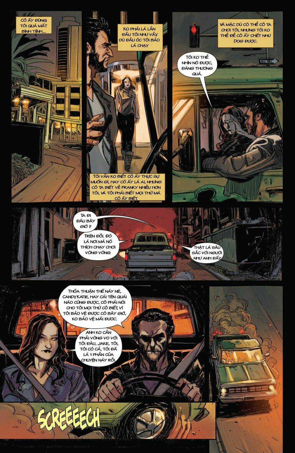 Wolverine Max (2013) Chapter 7 trang 8