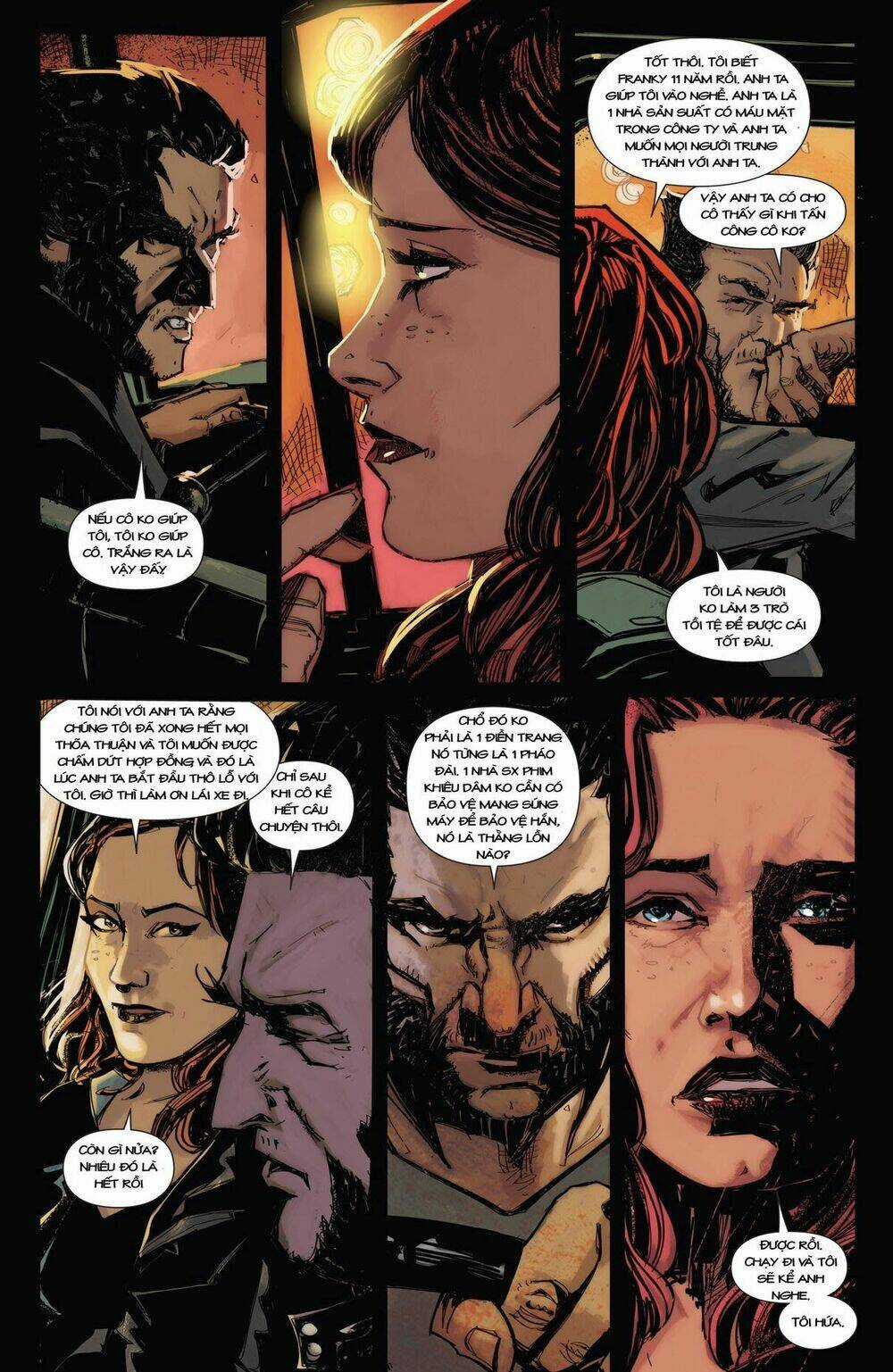 Wolverine Max (2013) Chapter 7 trang 9