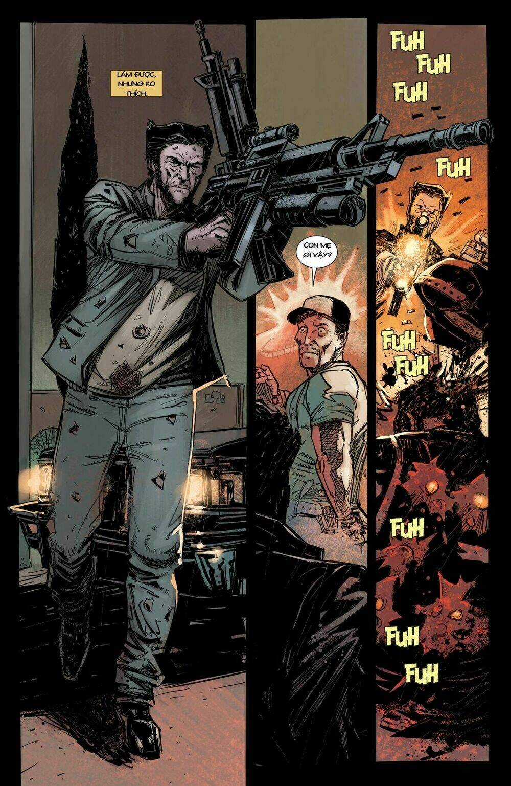 Wolverine Max (2013) Chapter 8 trang 10