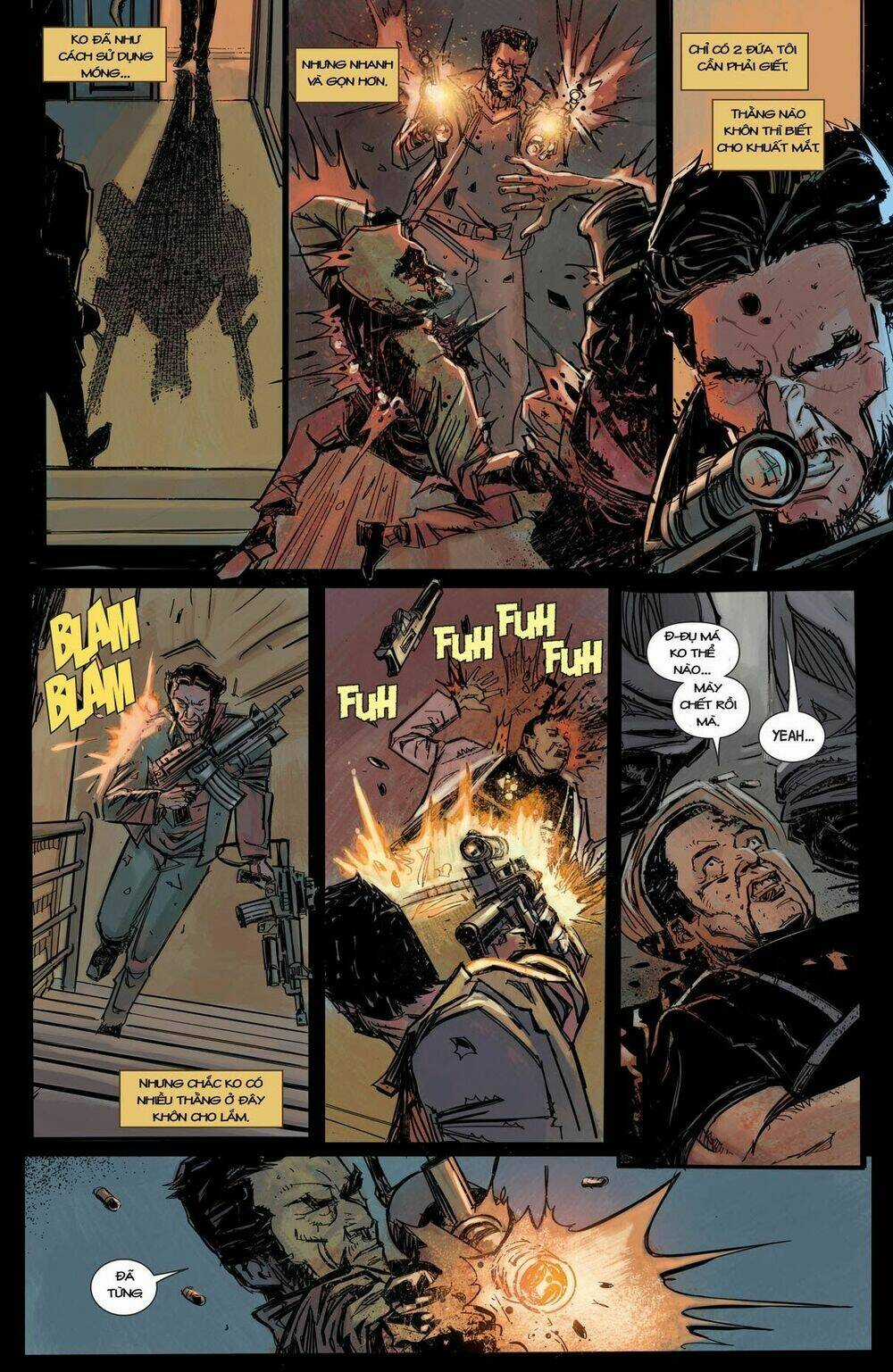 Wolverine Max (2013) Chapter 8 trang 11