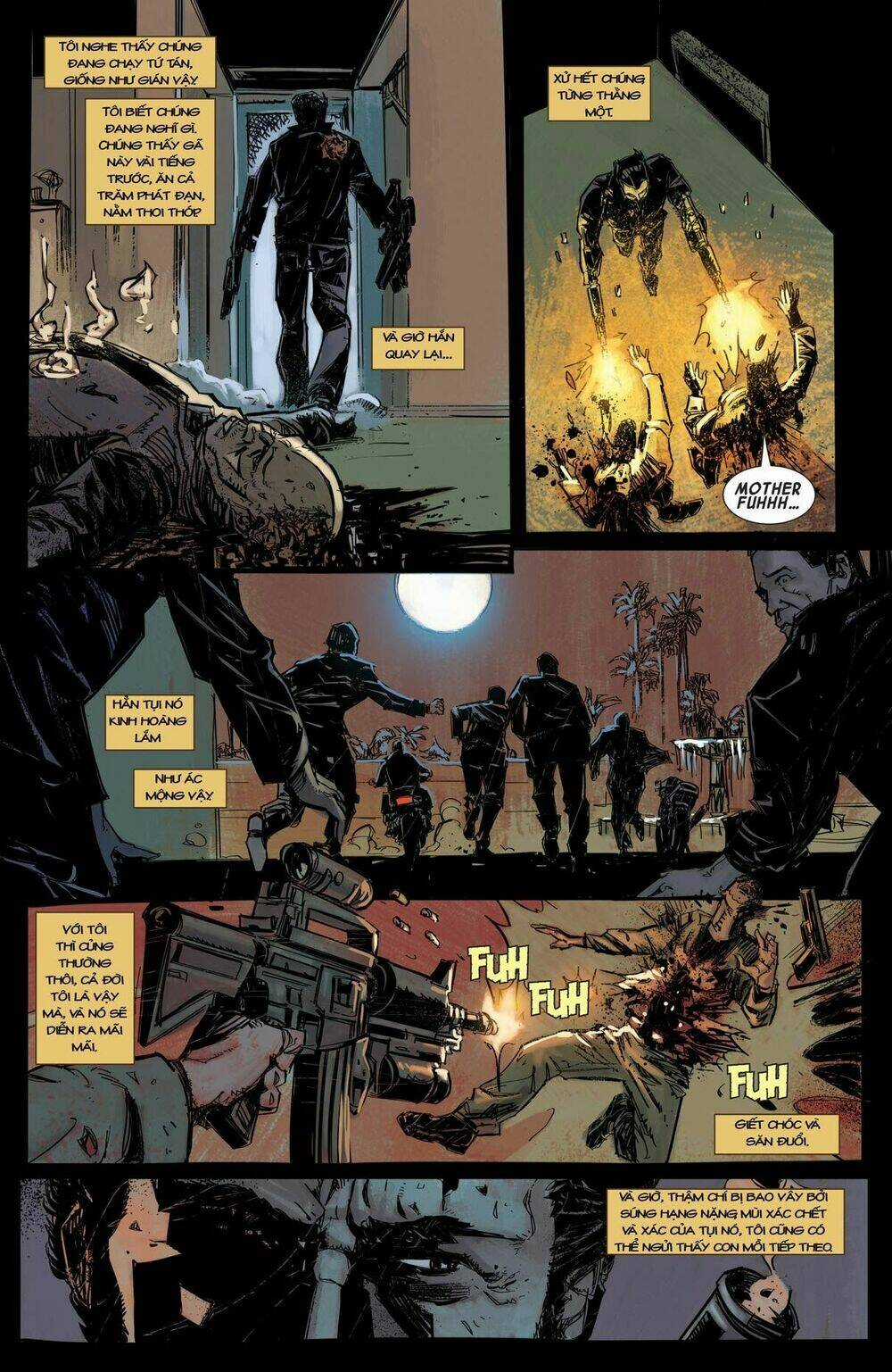 Wolverine Max (2013) Chapter 8 trang 12