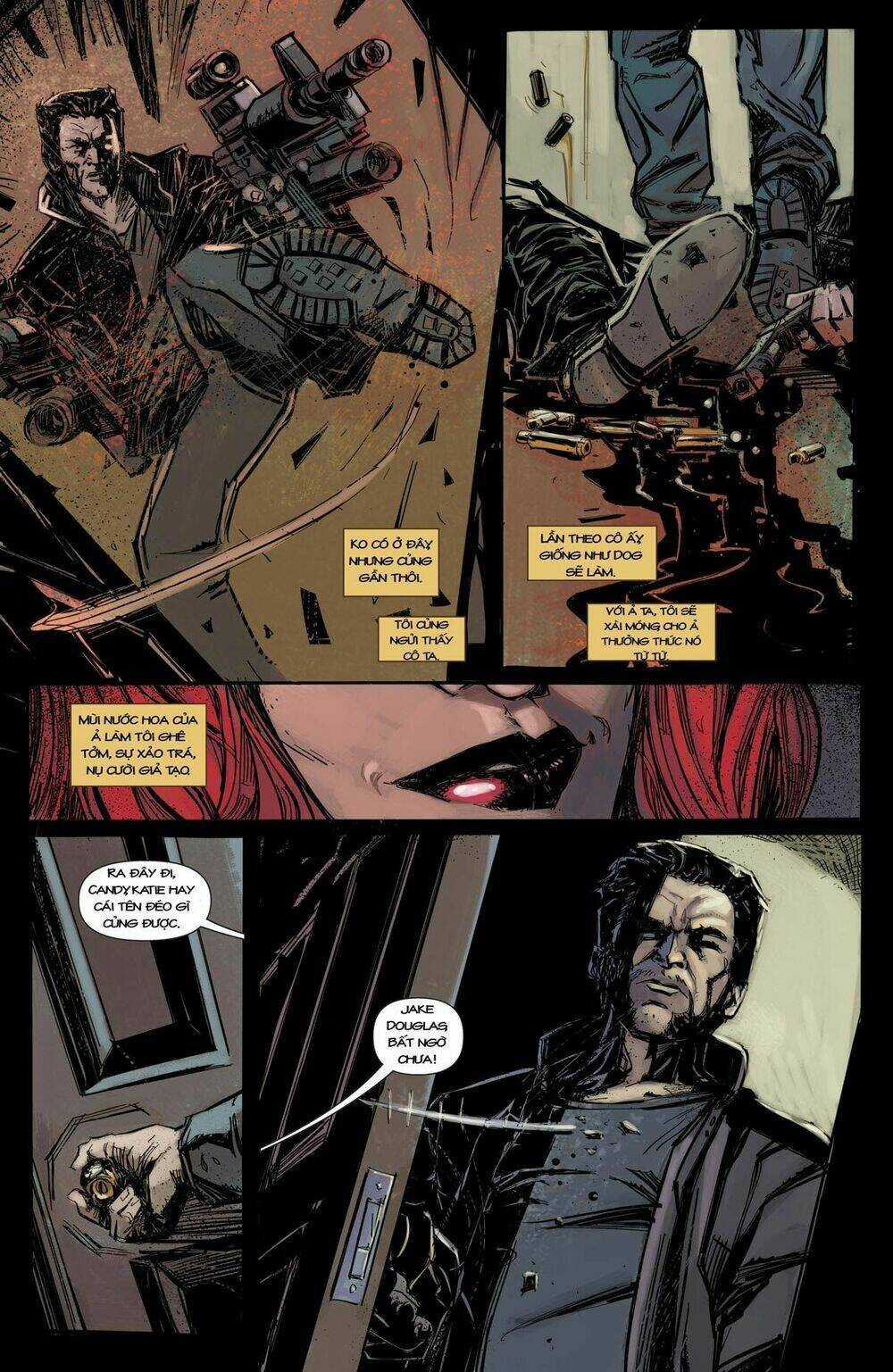 Wolverine Max (2013) Chapter 8 trang 13