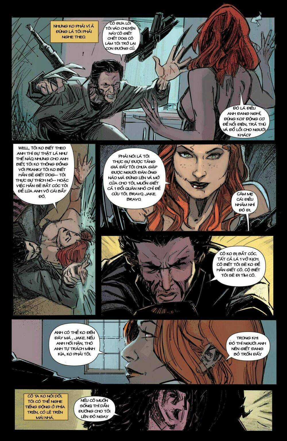 Wolverine Max (2013) Chapter 8 trang 15