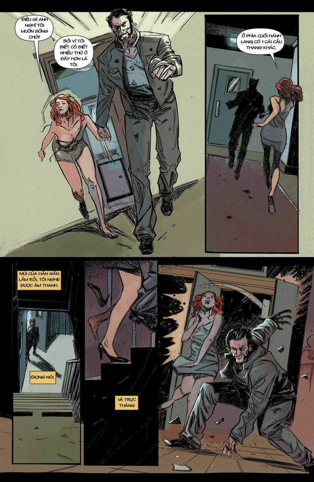 Wolverine Max (2013) Chapter 8 trang 16