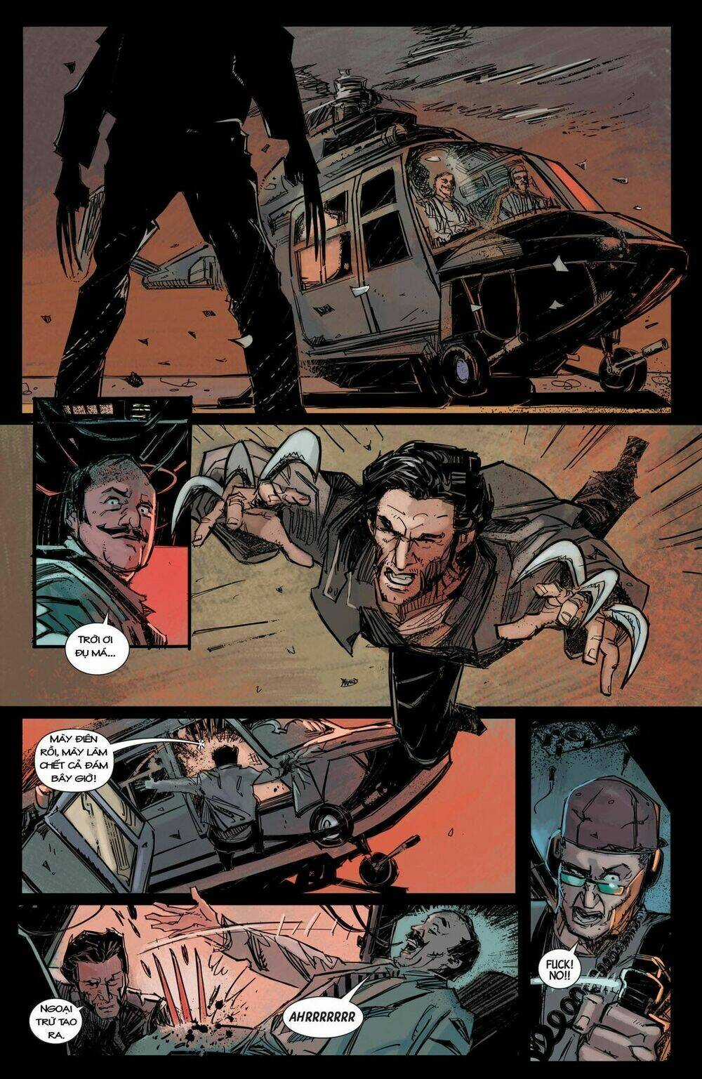 Wolverine Max (2013) Chapter 8 trang 17