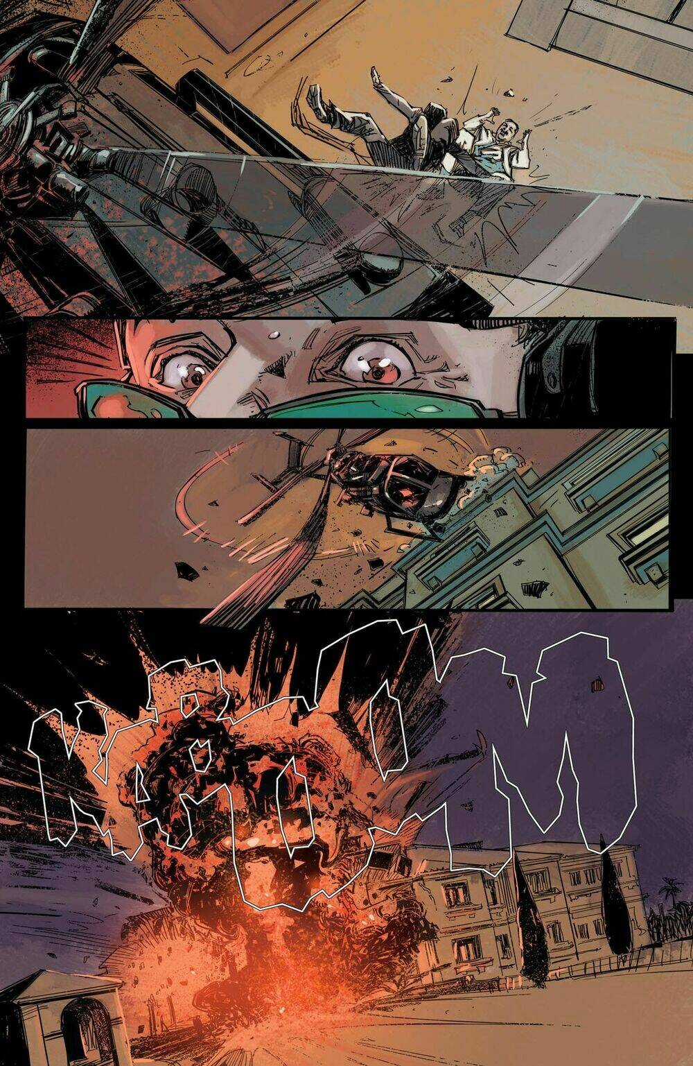 Wolverine Max (2013) Chapter 8 trang 18