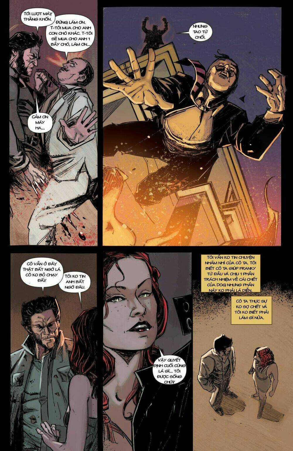 Wolverine Max (2013) Chapter 8 trang 19