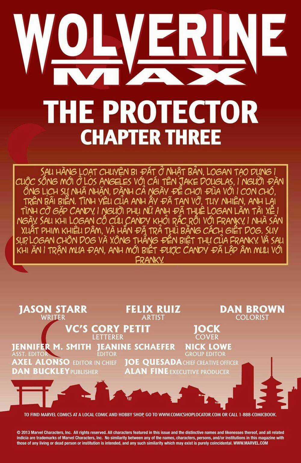 Wolverine Max (2013) Chapter 8 trang 2