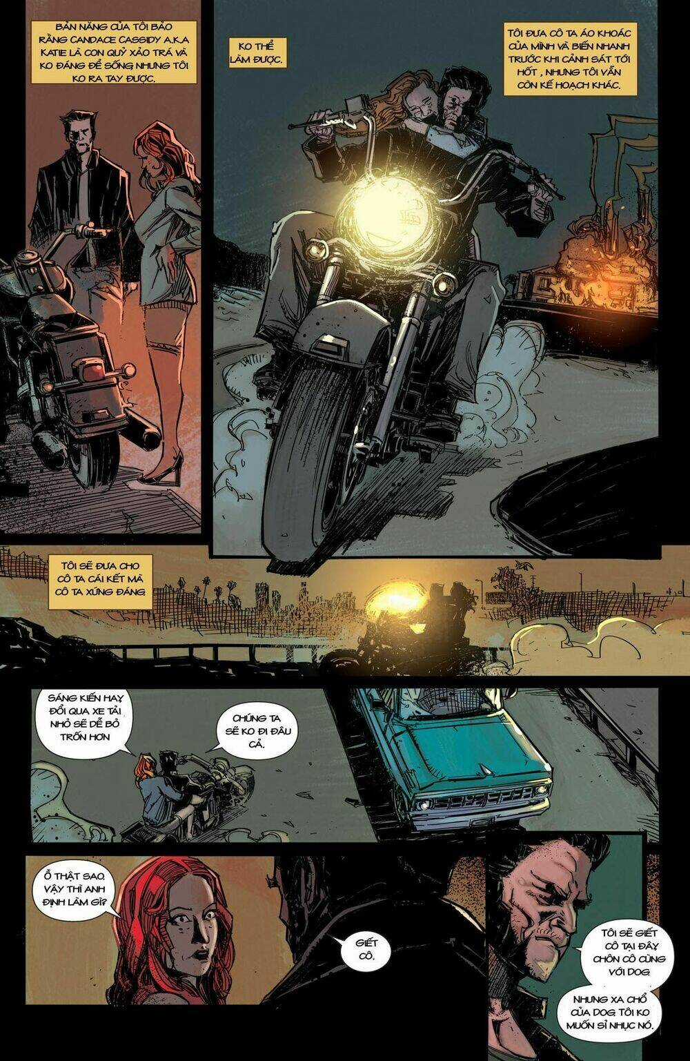 Wolverine Max (2013) Chapter 8 trang 20