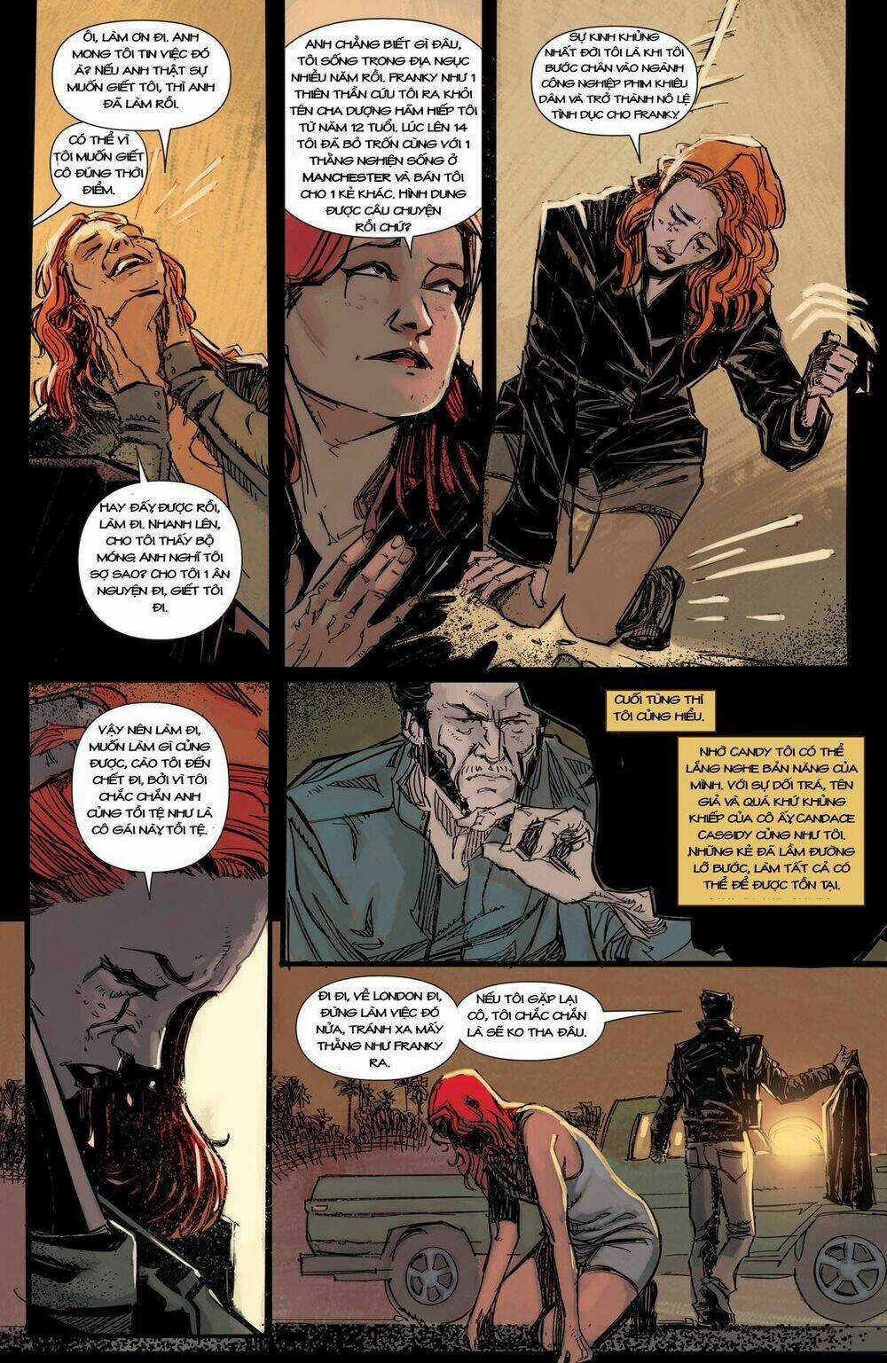 Wolverine Max (2013) Chapter 8 trang 21