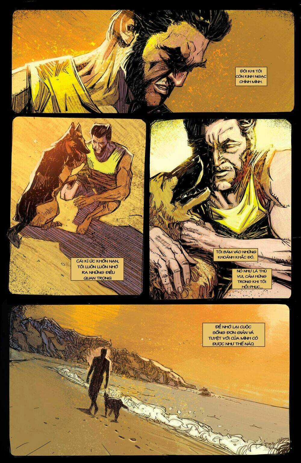 Wolverine Max (2013) Chapter 8 trang 3