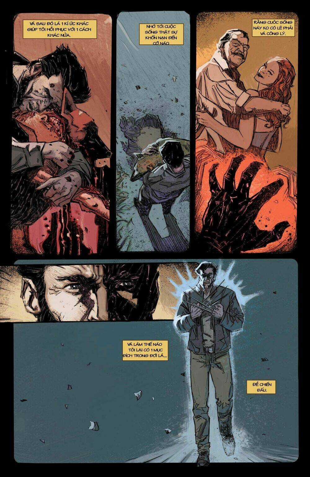 Wolverine Max (2013) Chapter 8 trang 4