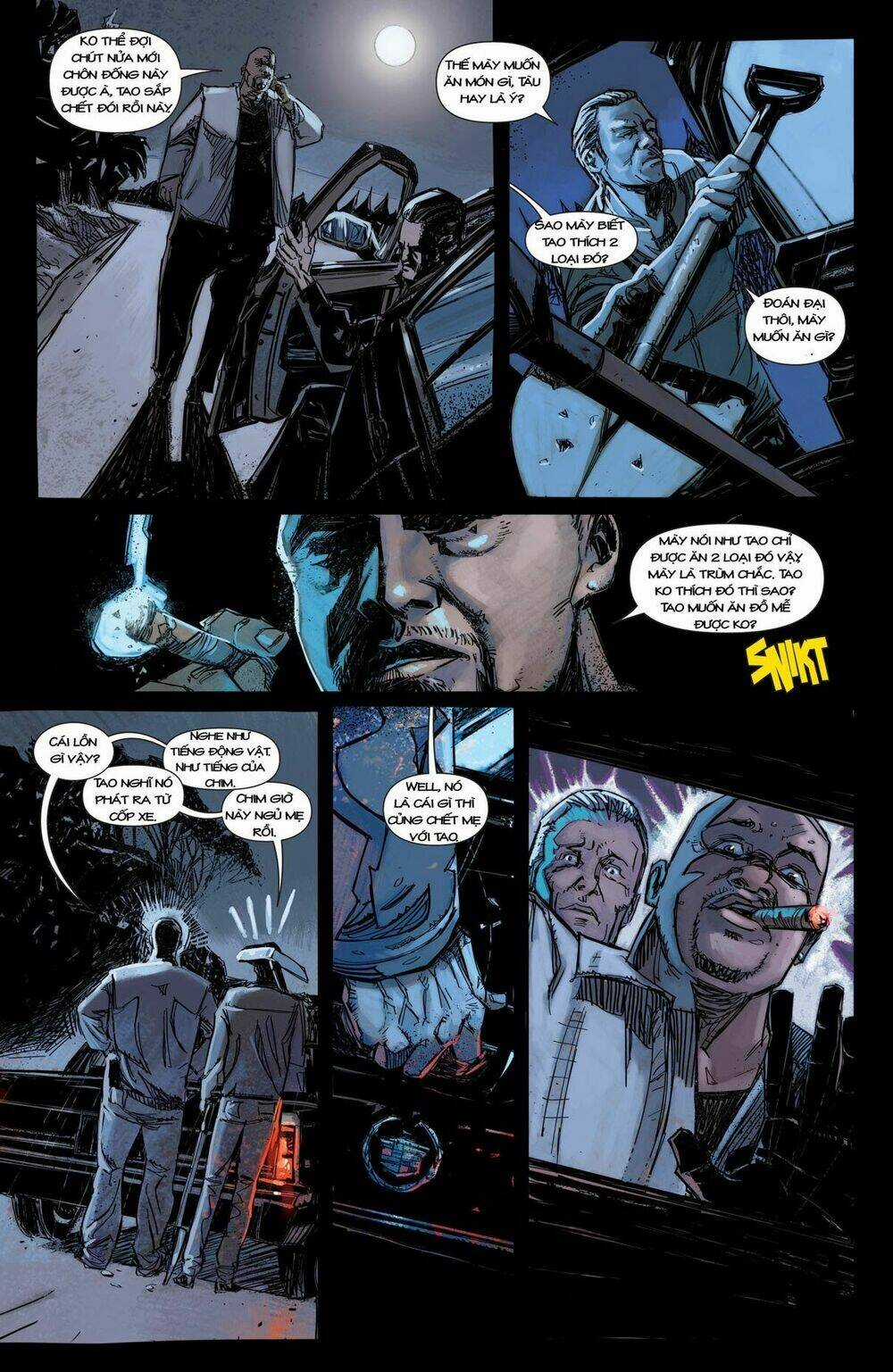 Wolverine Max (2013) Chapter 8 trang 6