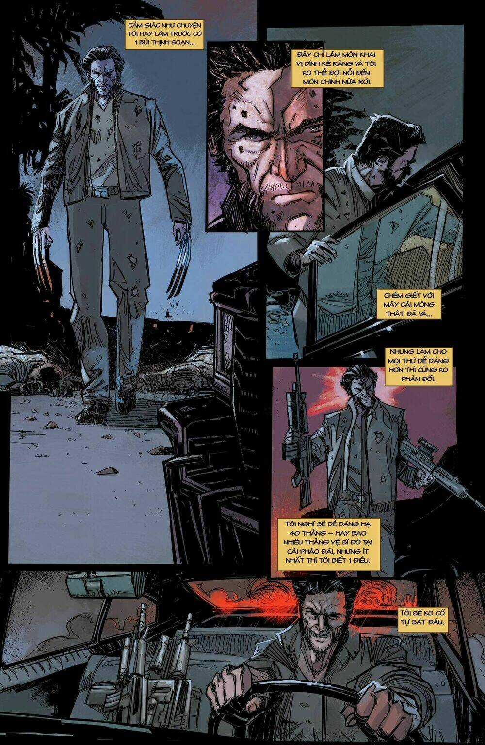 Wolverine Max (2013) Chapter 8 trang 8