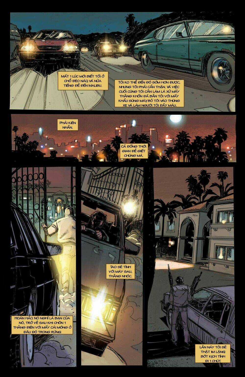 Wolverine Max (2013) Chapter 8 trang 9