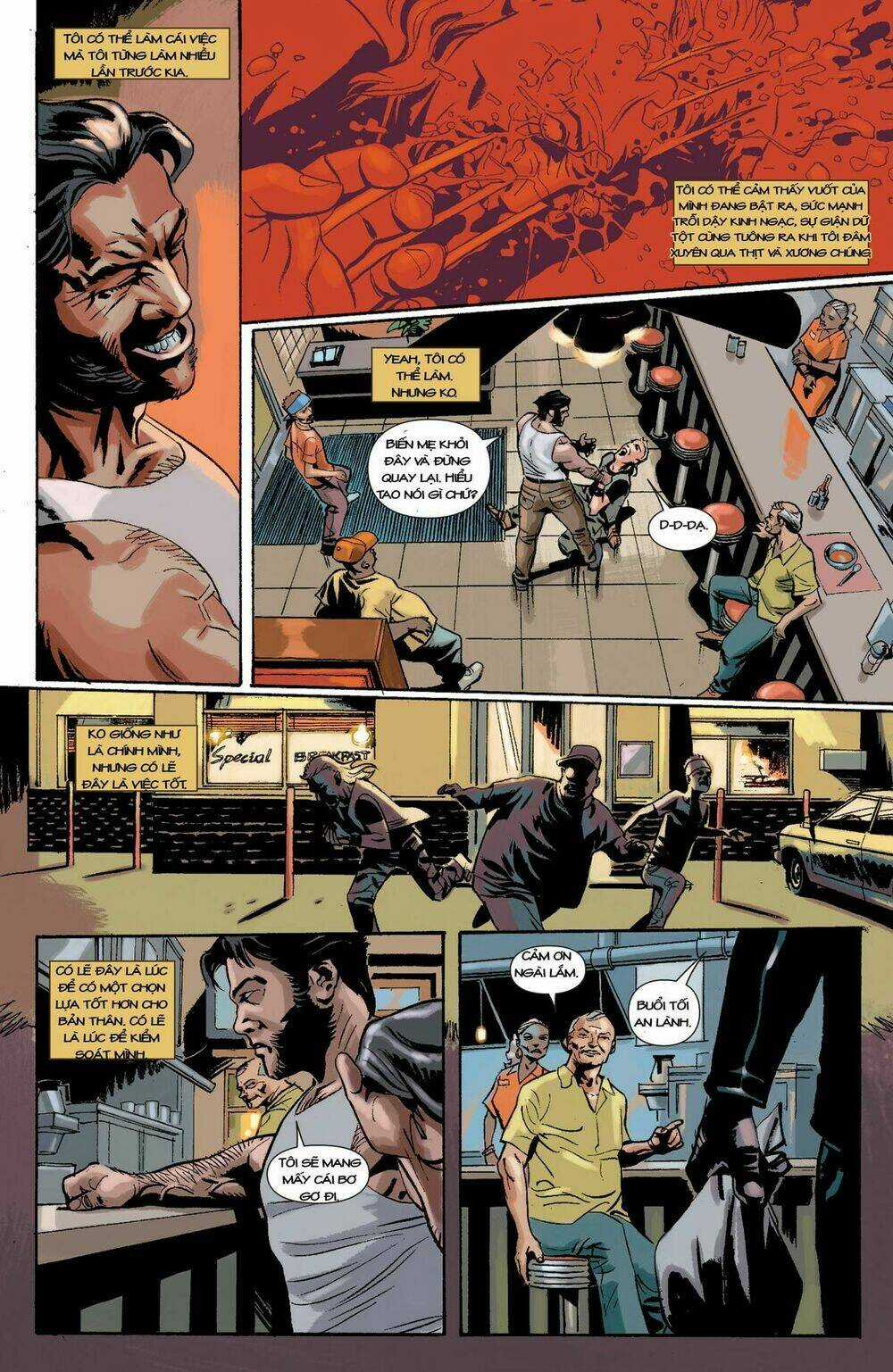 Wolverine Max (2013) Chapter 9 trang 10