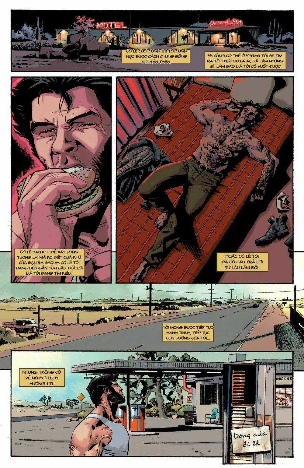 Wolverine Max (2013) Chapter 9 trang 11