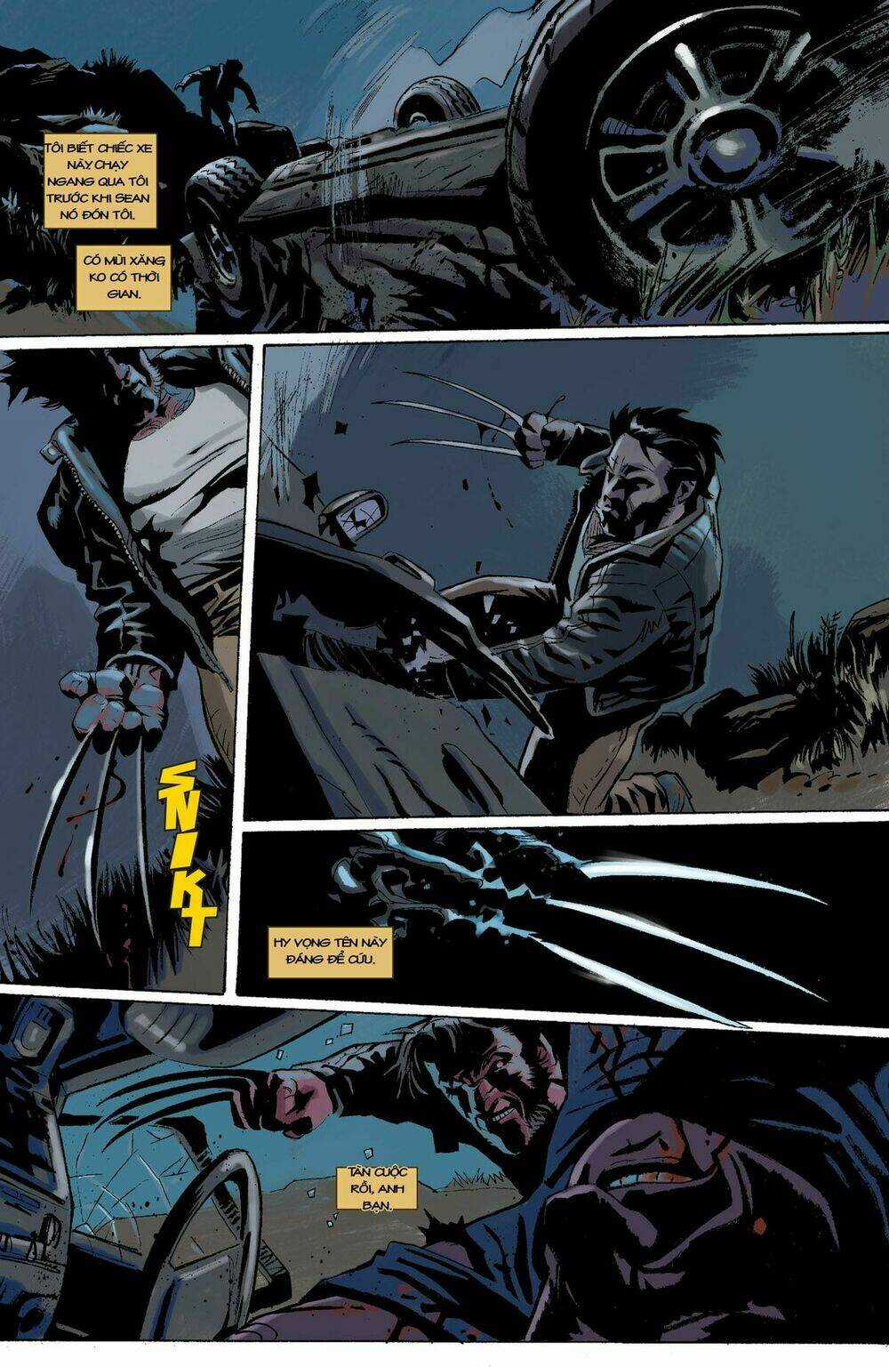 Wolverine Max (2013) Chapter 9 trang 17